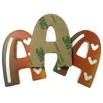 BOHO Style Self Adhesive Letters
