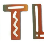 BOHO Style Self Adhesive Letters