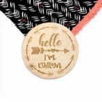 Arrow Baby Name Disc