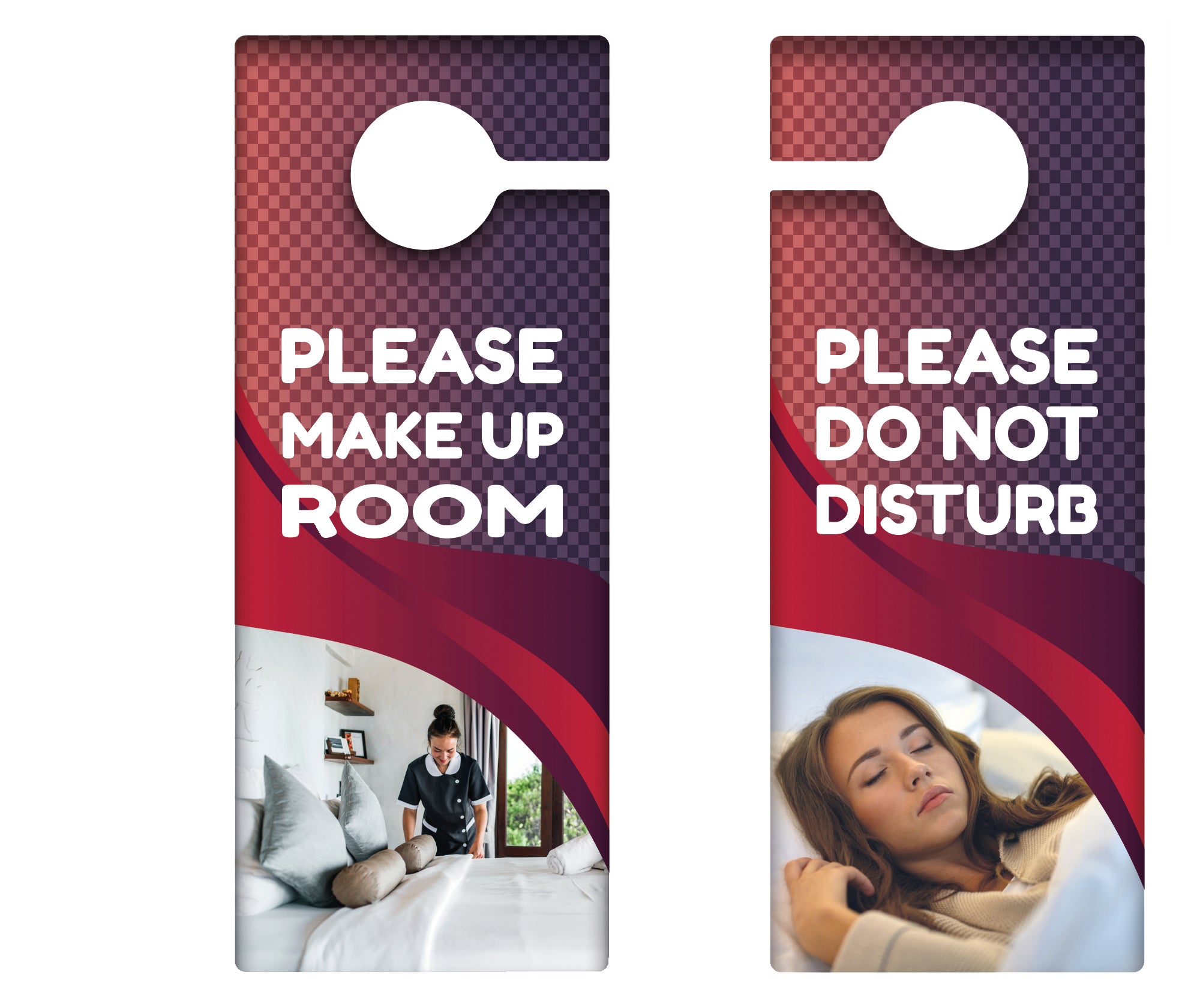 Hotel Guest House B & B Do Not Disturb Door Sign Pack of 10 Hanging Sign