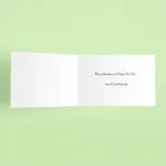 A5 Family Christmas Card