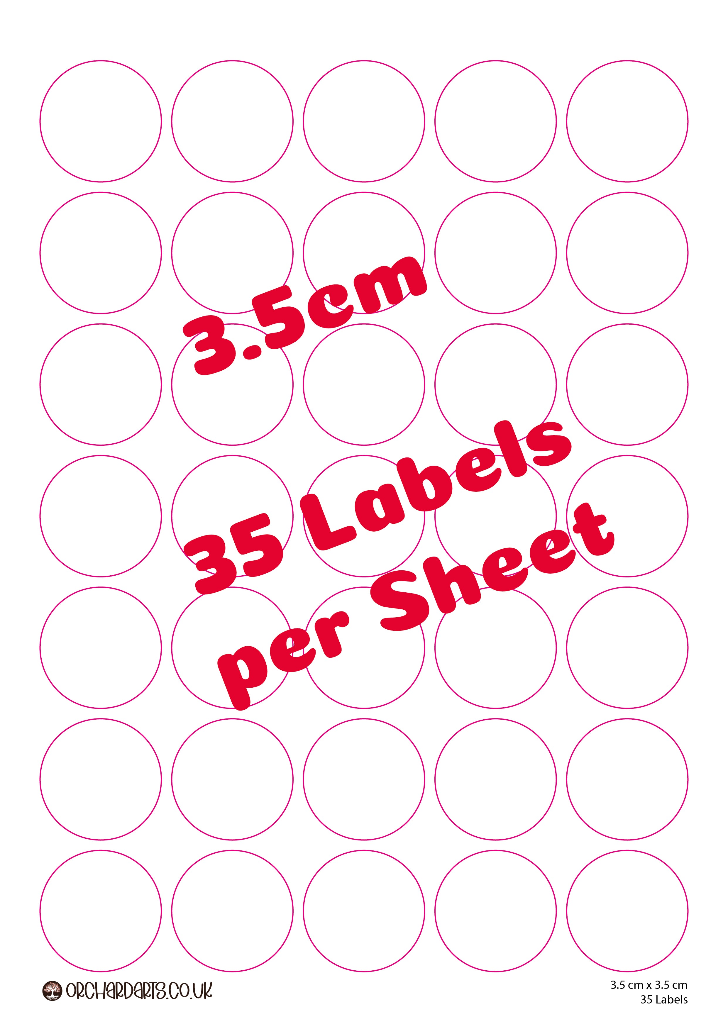 Custom Round Labels Logo * Personalised Stickers * Business Labels *