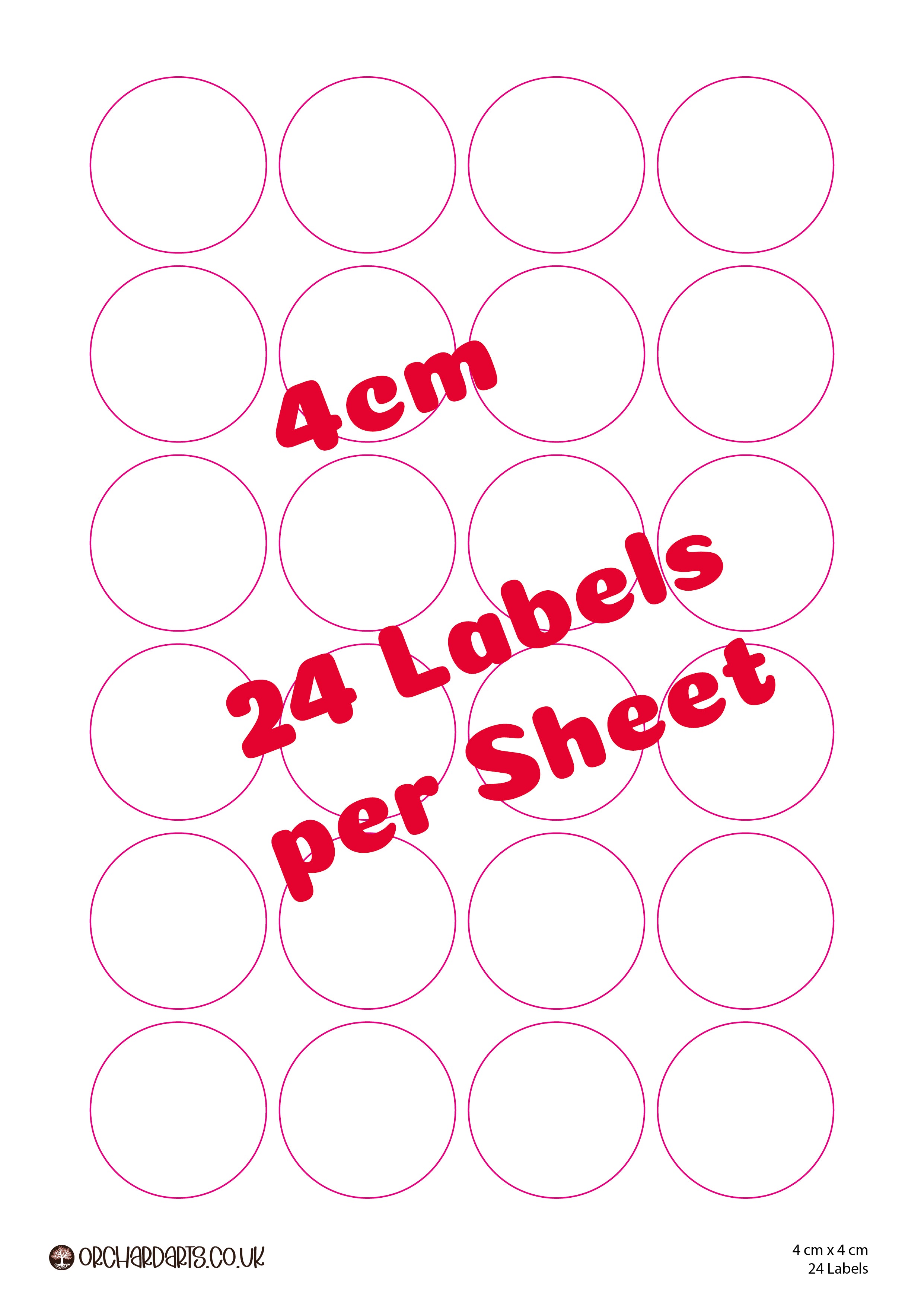 Custom Round Labels Logo * Personalised Stickers * Business Labels *