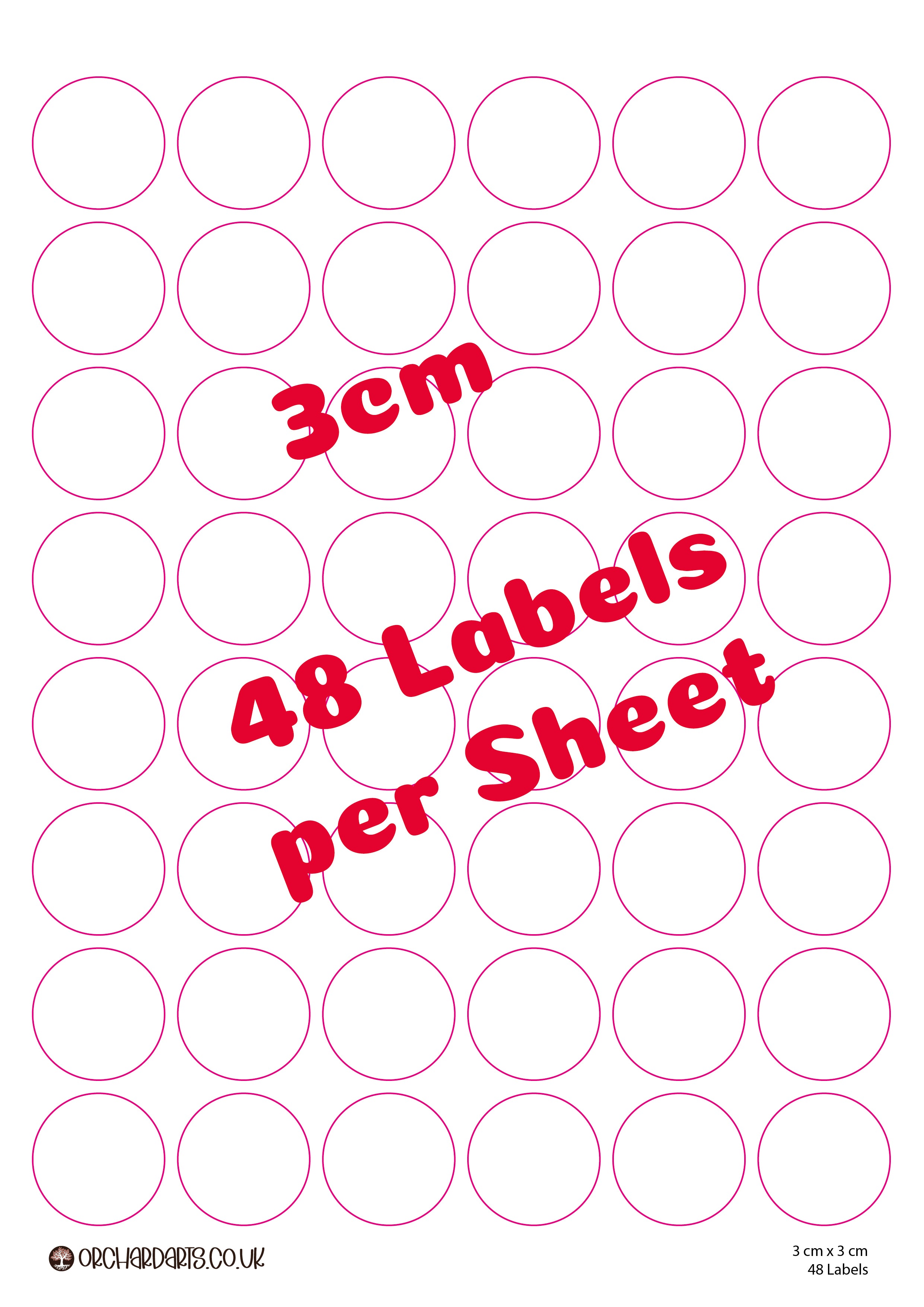 Custom Round Labels Logo * Personalised Stickers * Business Labels *