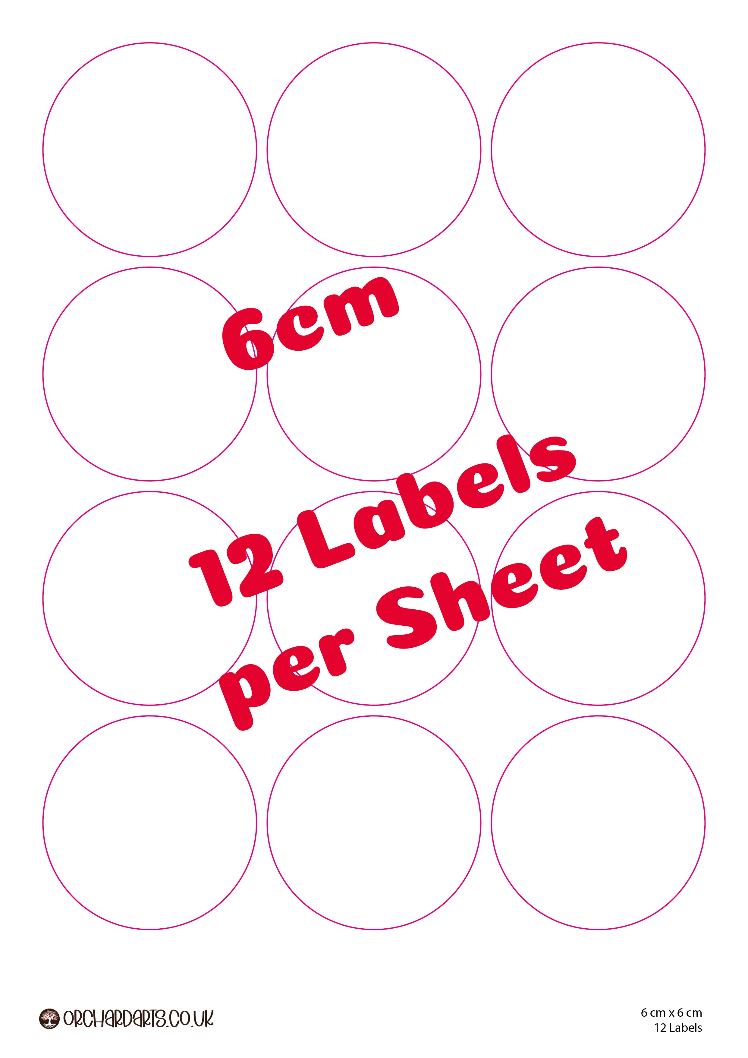 Custom Round Labels Logo * Personalised Stickers * Business Labels *