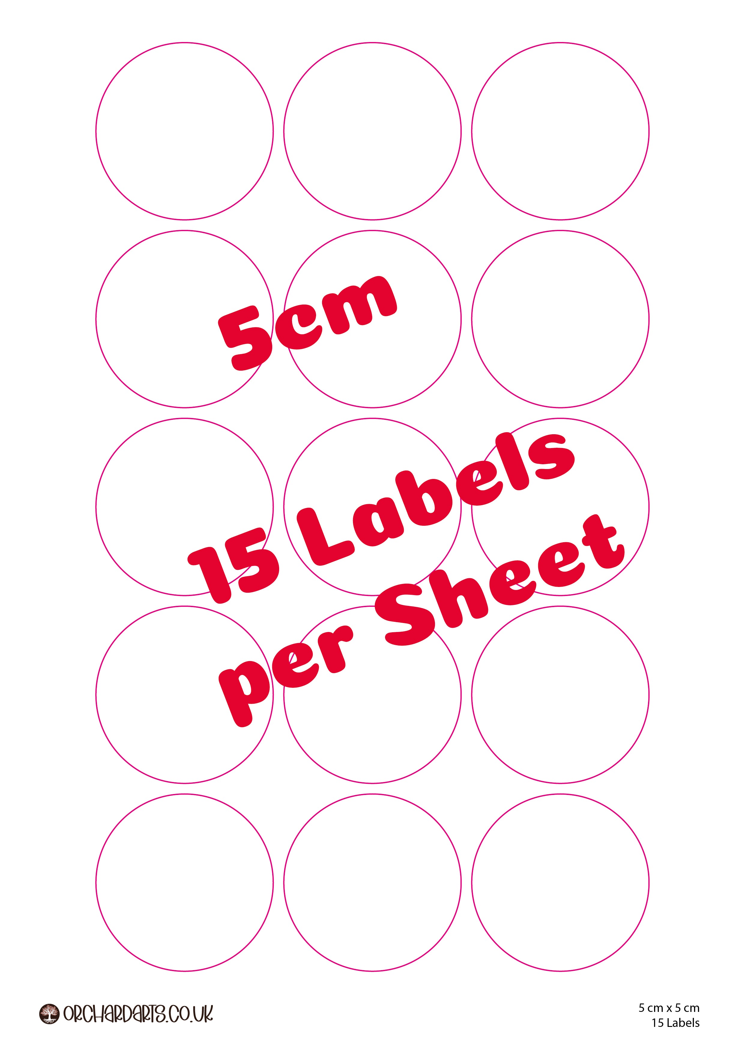 Custom Round Labels Logo * Personalised Stickers * Business Labels *