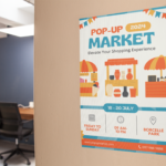 Full Colour Poster Printing Satin or Gloss Finish Premium 200gsm Paper A0 A1 A2 Sizes