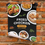 Full Colour Poster Printing Satin or Gloss Finish Premium 200gsm Paper A0 A1 A2 Sizes