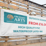 Custom Outdoor Banner A custom outdoor banner is the perfect addition to any outdoor event or celebration. Made from high-quality vinyl material, it is durable and long-lasting. The banner can be customised with your own design, making it a great choice for all occasions.